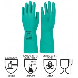 SUMMITECH GUANTI GE-F-09C TAGLIA M 8 - 1 PAIO