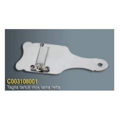TAGLIA TARTUFI INOX LAMA RETTA