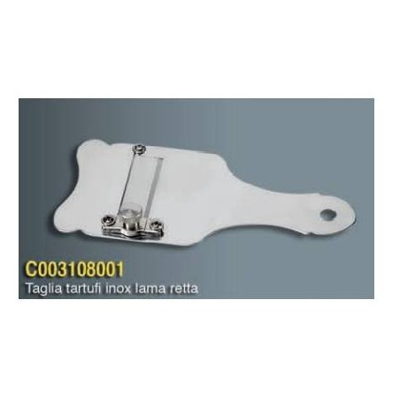 TAGLIA TARTUFI INOX LAMA RETTA
