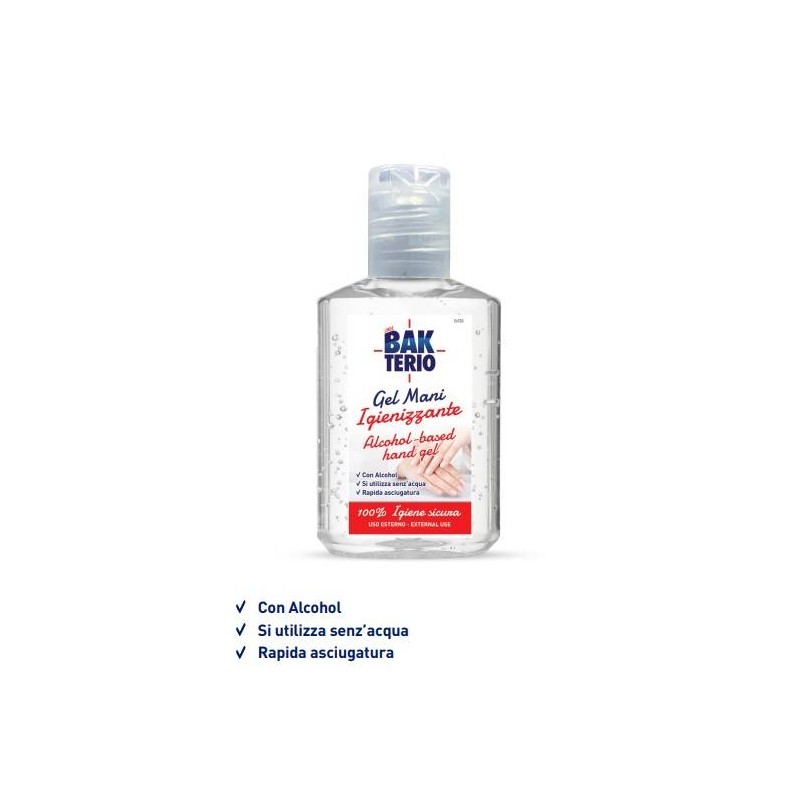 GEL MANI IGIENIZZANTE BK 60ml