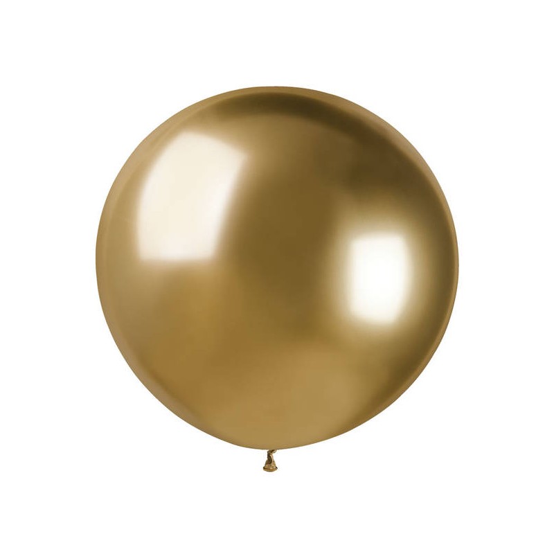 PALLONCINO LATTICE 31 80cm GLOSSY ORO 1pz