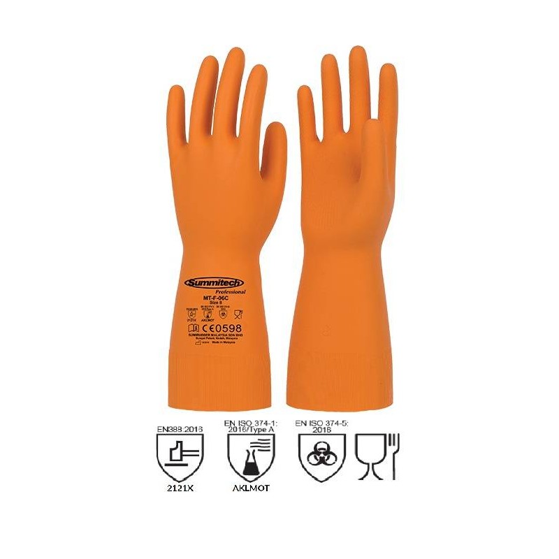 SUMMITECH GUANTI MT-F-06C TAGLIA M 8 - 1 PAIO
