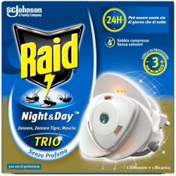 RAID NIGHT & DAY TRIO BASE + RICARICA