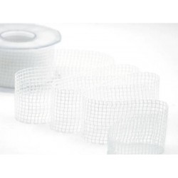 NASTRO RETINA mm50x15mt COL.13 BIANCO OTTICO