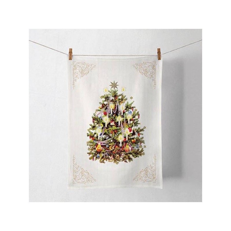 CANOVACCIO X-MAS TREE CREAM 50x70cm