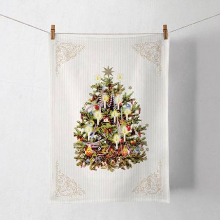 CANOVACCIO X-MAS TREE CREAM 50x70cm