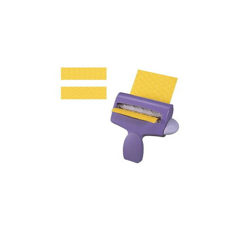 ONDULATORE PER FOGLI 10cm CUORI