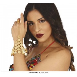 BRACCIALE CON MEDAGLIE ORO