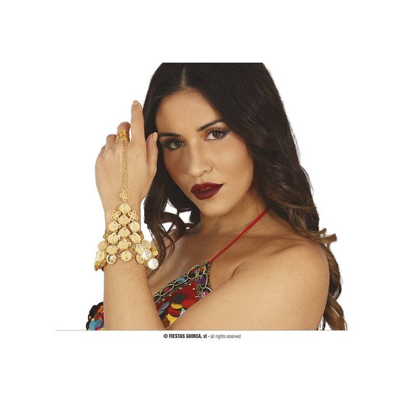 BRACCIALE CON MEDAGLIE ORO