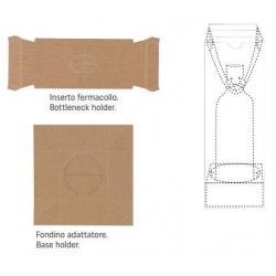 INSERTO SCATOLA SICURA + FERMACOLLO 10pz