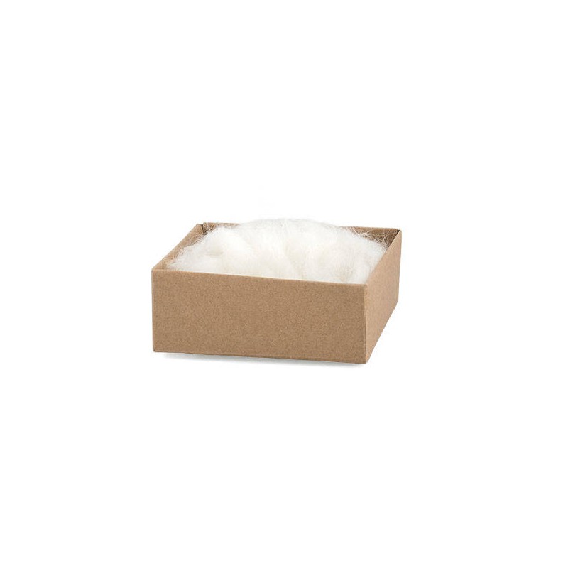 BOX OVATTA BIANCA 13x13x5cm