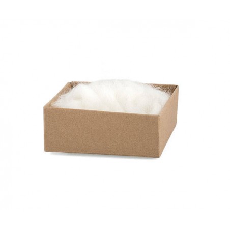 BOX OVATTA BIANCA 13x13x5cm