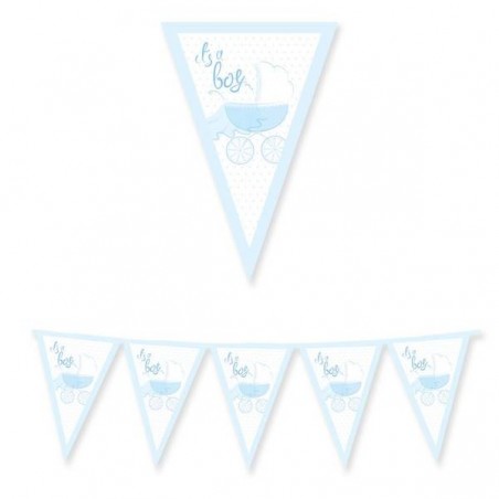 FESTONE BANDIERINE IT'S A BOY 30x300cm