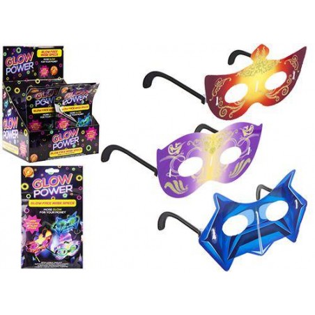 MASCHERA GLOW CON LED