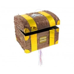 PIGNATTA TESORO DEI PIRATI 30x25x34cm