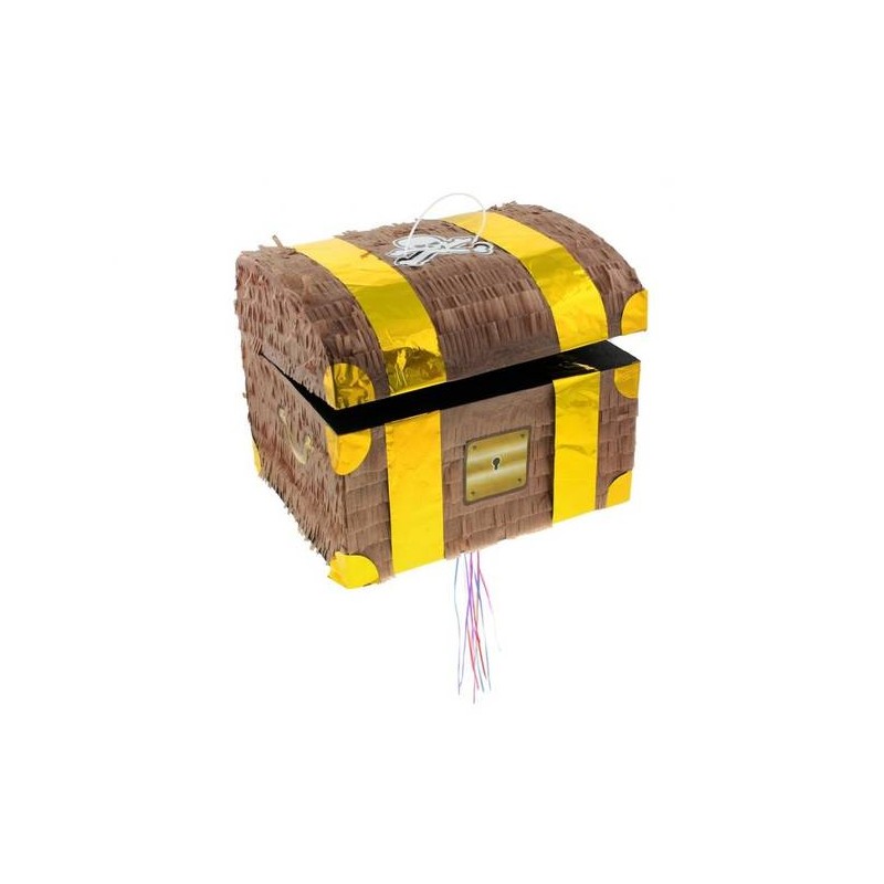 PIGNATTA TESORO DEI PIRATI 30x25x34cm