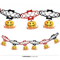 FESTONE FANTASIA ZUCCA HALLOWEEN 15x20cm