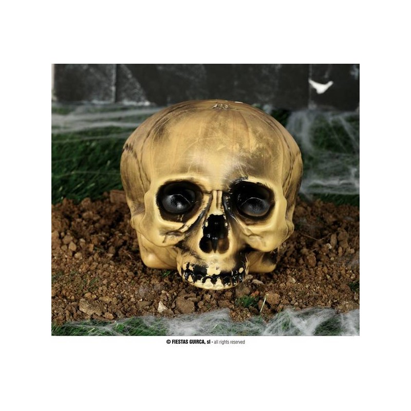 TESCHIO SENZA MENTO IN PLASTICA 20cm