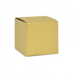CUBOTTO PLURIBOL 10x10x10 GLITTER ORO
