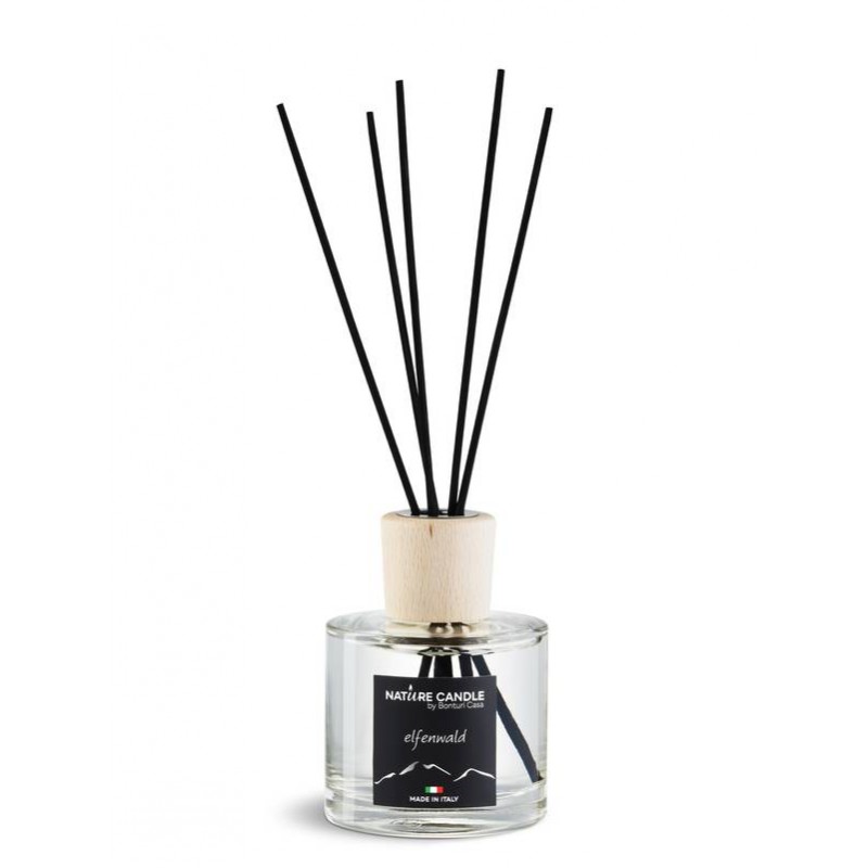 PROFUMATORE D'AMBIENTE C/STECCHI LEGNO 200ml ELFENWALD