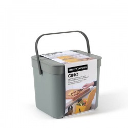 PATTUMIERA GINO RIFIUTI ORGANICI 7lt ANTRACITE