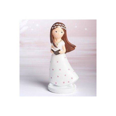 CAKE TOPPER COMUNICANDA PRIMAVERA H.15,5cm ART.27197B