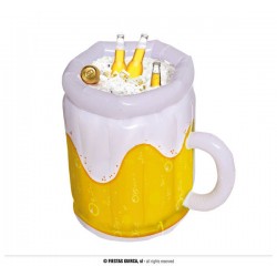 BOCCALE DI BIRRA GONFIABILE PER BIBITE 45x30cm