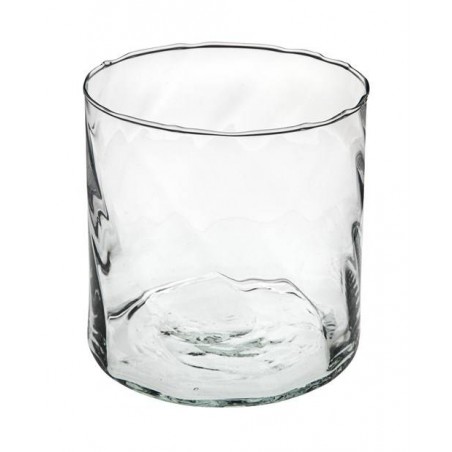 CILINDRO VETRO OTTICO H.15cm ø15cm CIL15