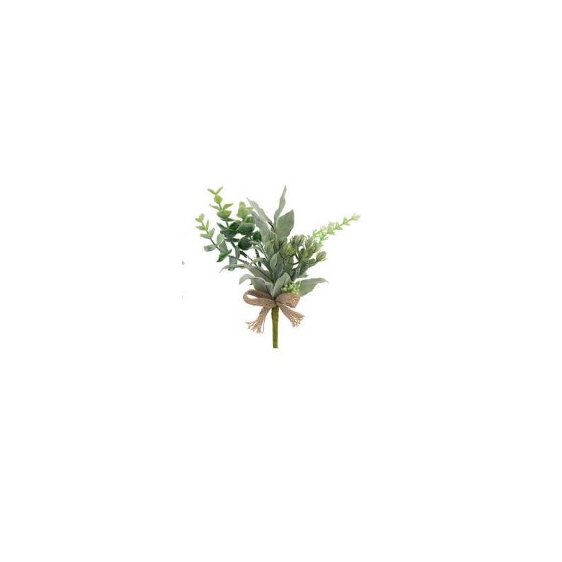 MAZZETTO BOTANICO FIOCCO JUTA