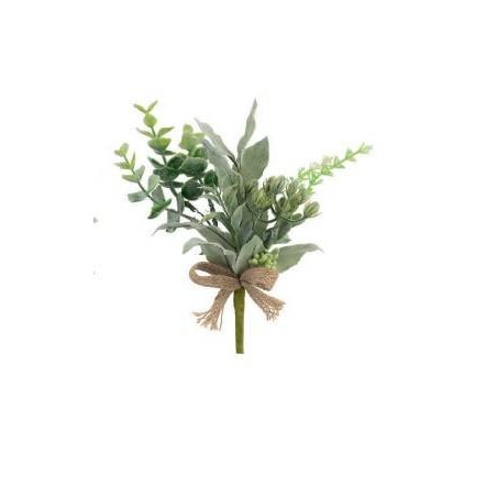 MAZZETTO BOTANICO FIOCCO JUTA