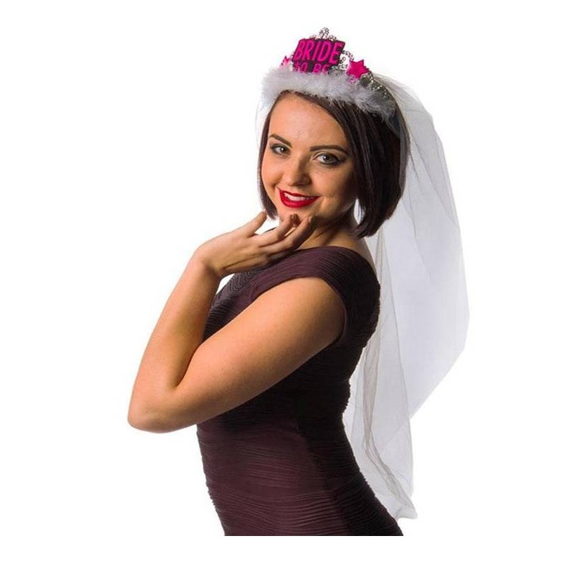 TIARA CON DIADEMA E VELO FUTURA SPOSA