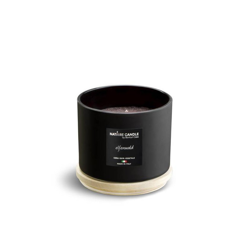 CANDELA PROFUMATA 380gr 100% CERA VEGETALE ELFENWALD