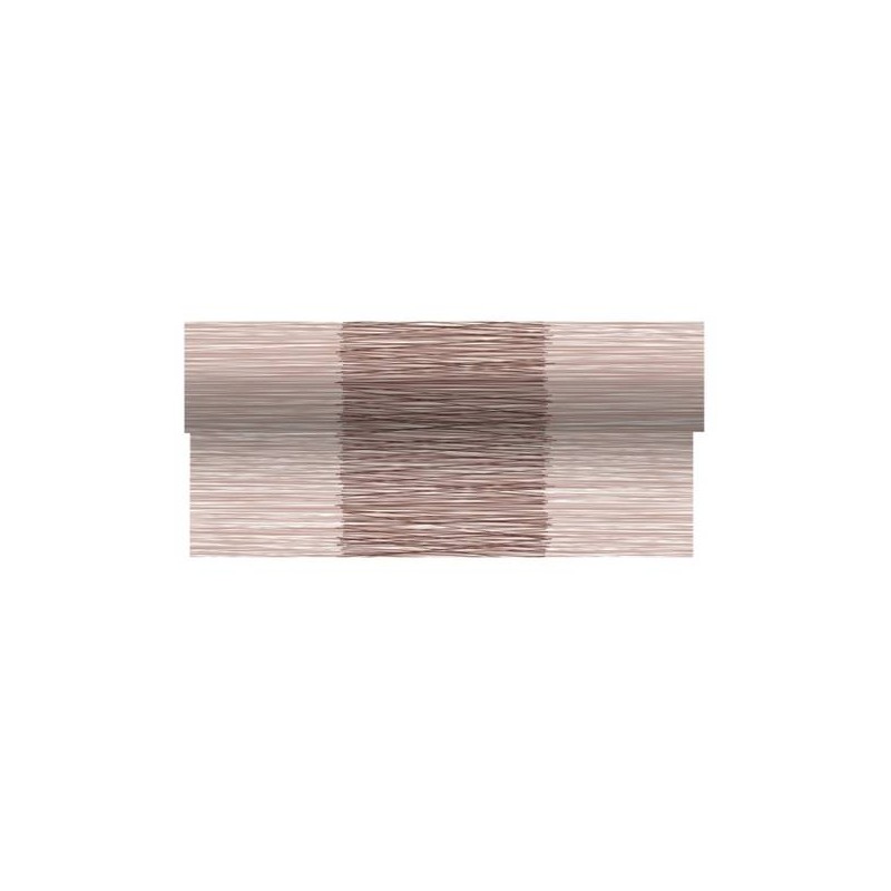 RUNNER TETE A TETE AIRLAID 0,4x24mt MILLERIGHE CAPPUCCINO FATO