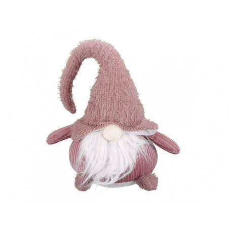 GNOMO IN TESSUTO H.60cm ROSA
