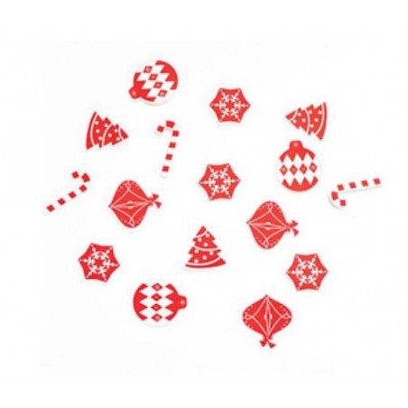 CONFETTI IN CARTA NATALIZI GR 14