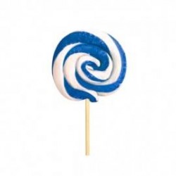 LECCALECCA TONDO 25gr BLU 1pz