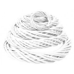 CORONA VIMINI VERN.BIANCA ø15cm