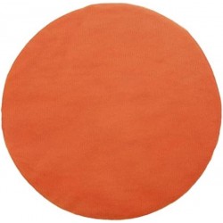 DISCHI TULLE FILE' ø23cm TONDI COLOR ARANCIO 50pz