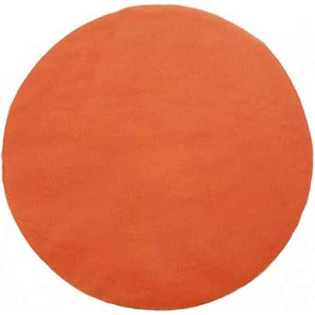 DISCHI TULLE FILE' ø23cm TONDI COLOR ARANCIO 50pz