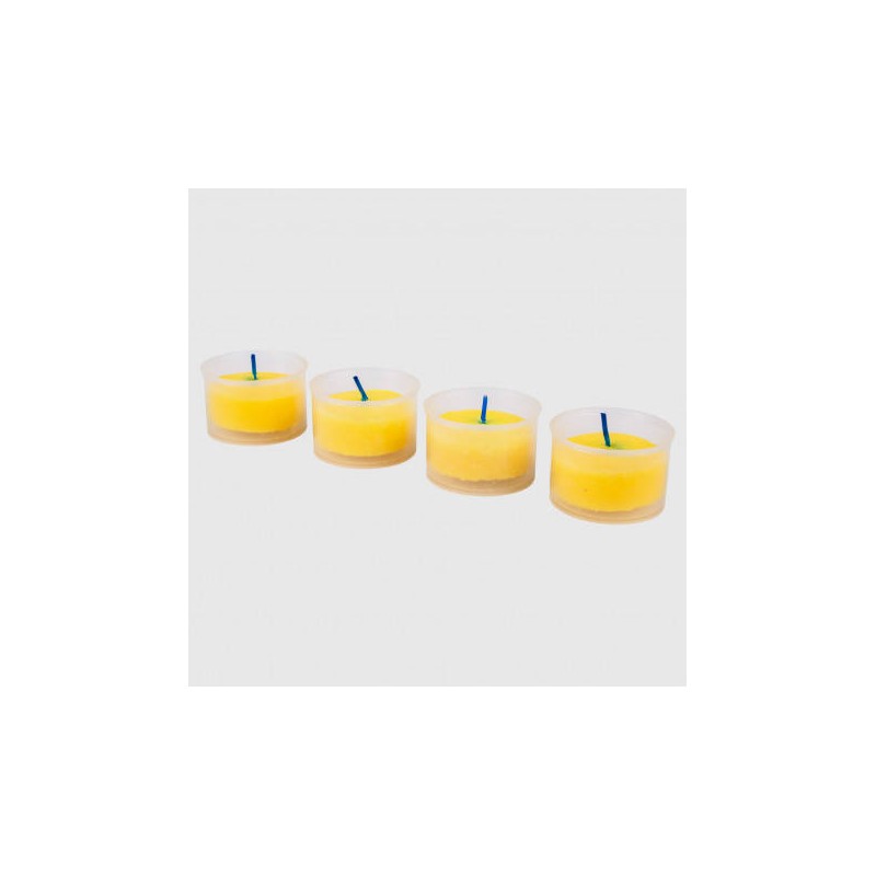 MOCCOLI ALLA CITRONELLA 5B 4pz