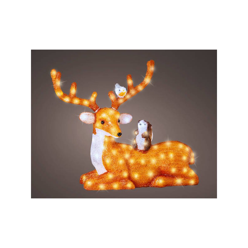 RENNA SDRAIATA C/LUCE LED BIANCO FREDDO 29x80x66,5cm