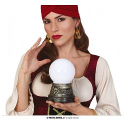 PALLA CHIROMANTE CON LUCE 18cm
