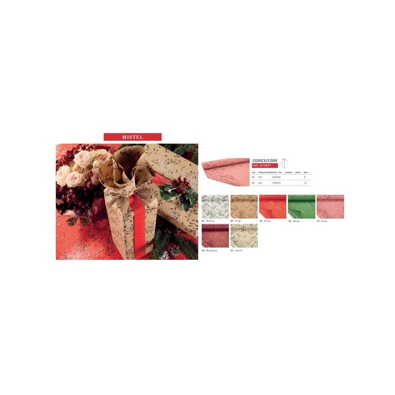 BOBINA PPL MISTEL H.100x25mt 17-ROSA