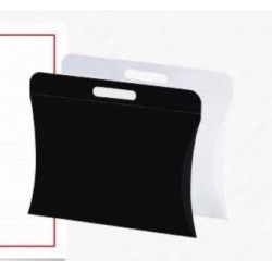 SCATOLA BUSTA CLIP ART.F8 37x3,5x13mm NERO