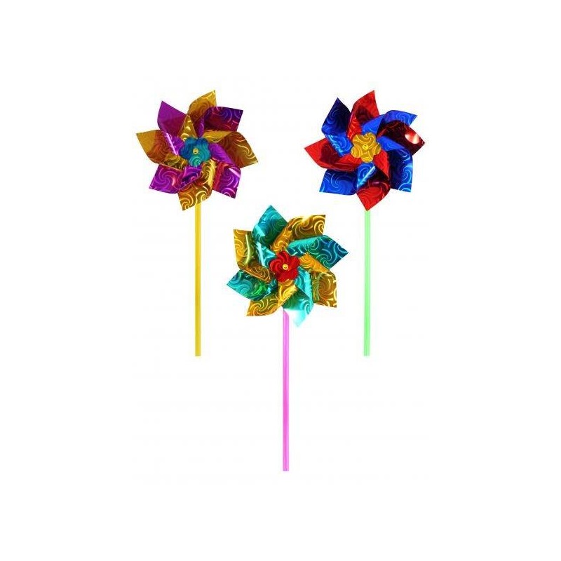 GIRANDOLA MULTICOLORE 15cm 1pz