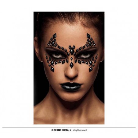 GIOIELLI FACCIALI ADESIVI PIPISTRELLO