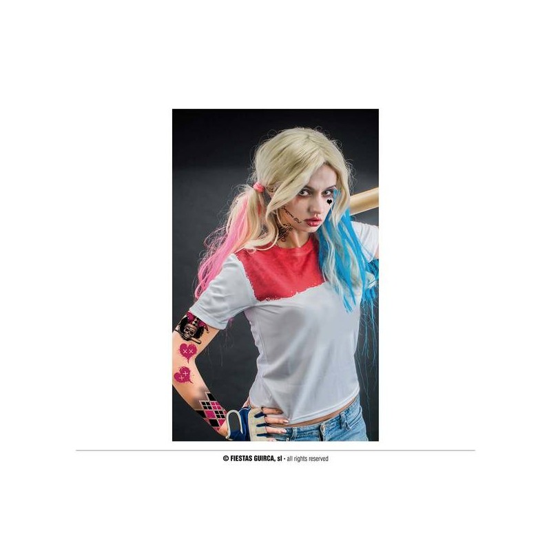 TATUAGGI RAGAZZA PERICOLOSA 30x14cm