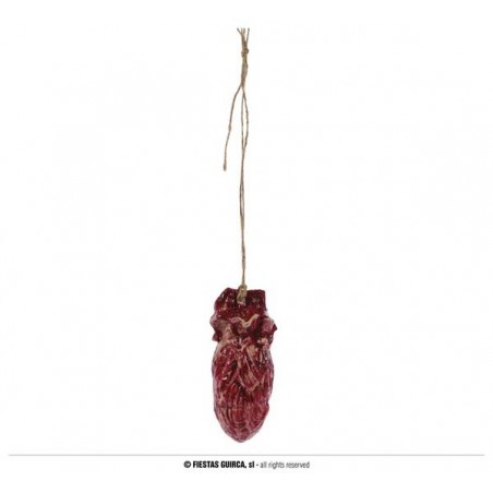 PENDENTE CUORE FINTO 14cm