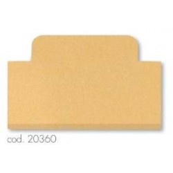 SEGNAPOSTO CARTONCINO ORO 10pz REX