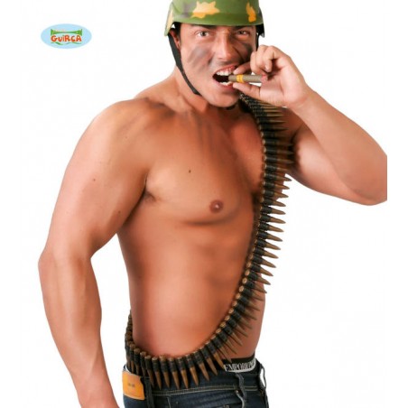 CINTURA PROIETTILI 150cm